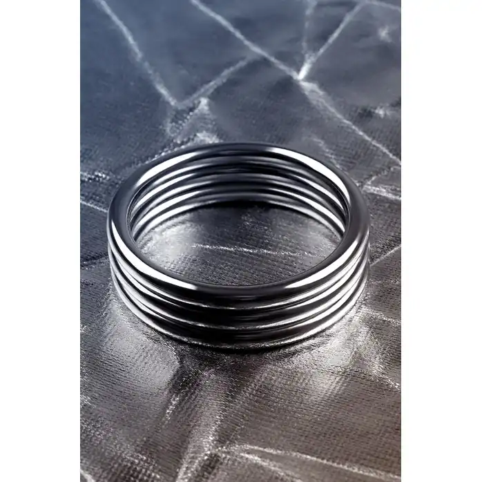 Металлическое кольцо на пенис - Metal. Фотография 8.