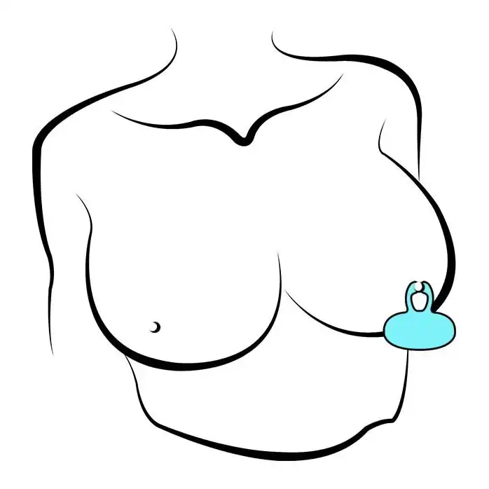 Бирюзовый многофункциональный стимулятор. Фотография 8.