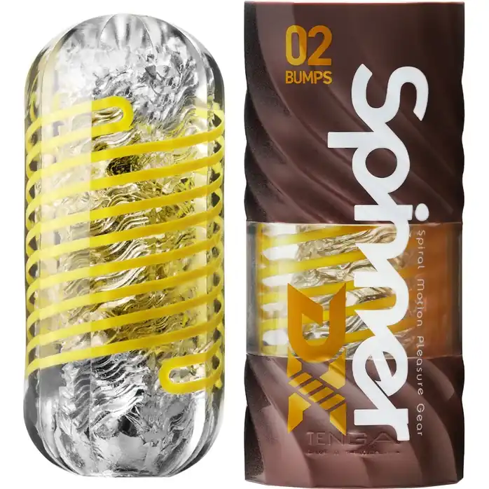 Мастурбатор Tenga Spinner DX 02 Bumps - SPINNER Series