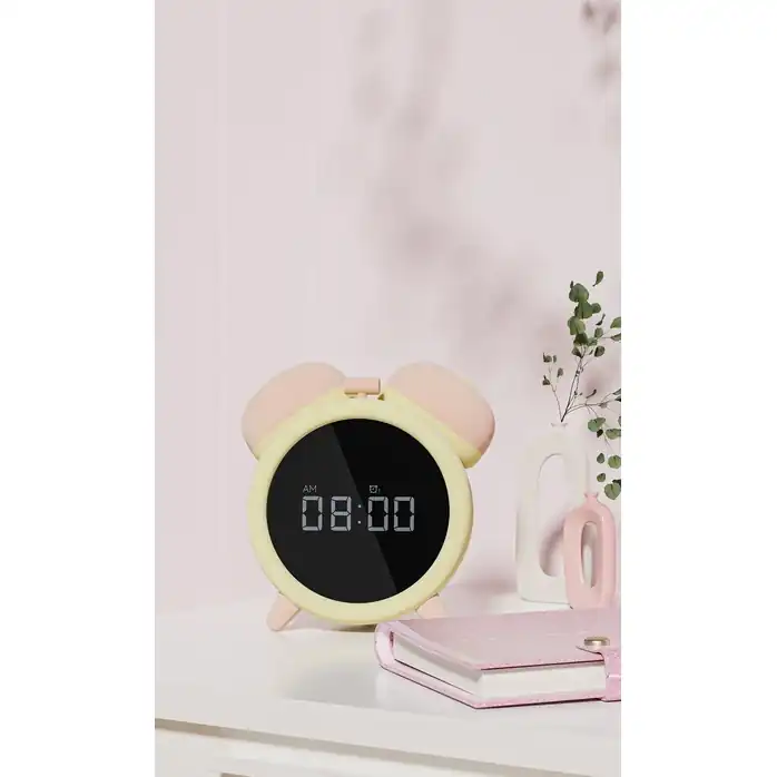 Умный стимулятор-будильник Naughty Clock с вакуумной стимуляцией и вибрацией. Фотография 9.