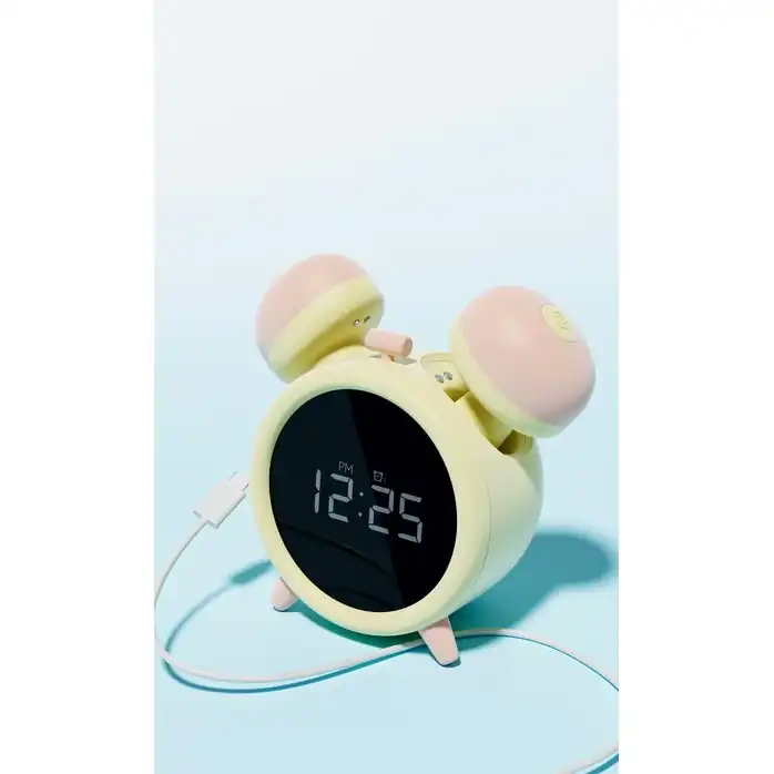 Умный стимулятор-будильник Naughty Clock с вакуумной стимуляцией и вибрацией. Фотография 10.