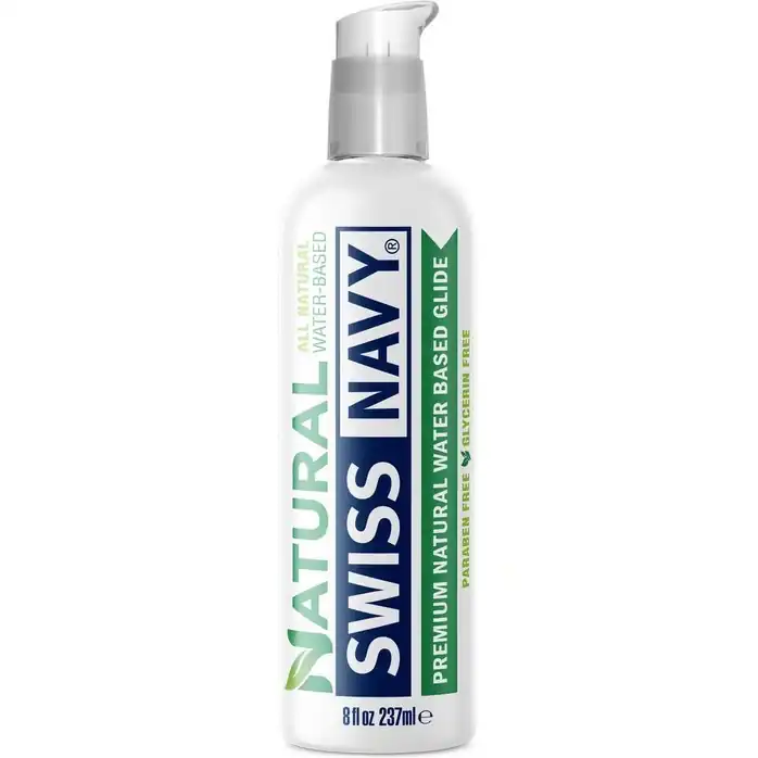 Лубрикант на водной основе All Natural - 237 мл - All Natural Lubes