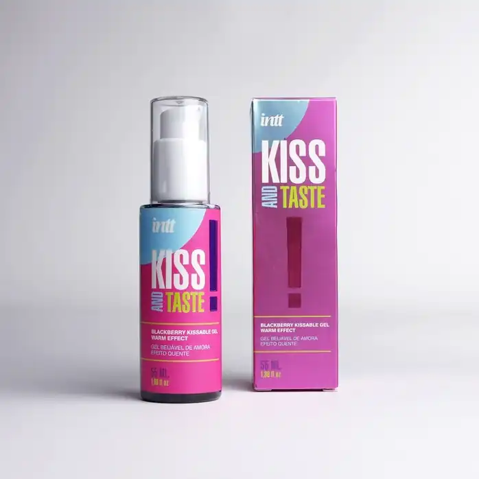 Массажный гель для тела Kiss and Taste - 55 мл