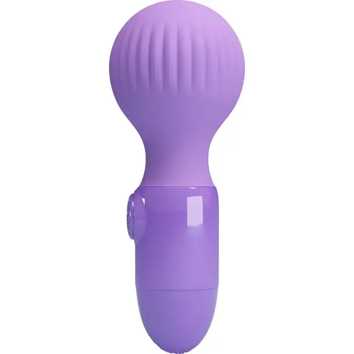 Сиреневый мини-вибратор Mini Stick Pro - Pretty Love. Фотография 3.