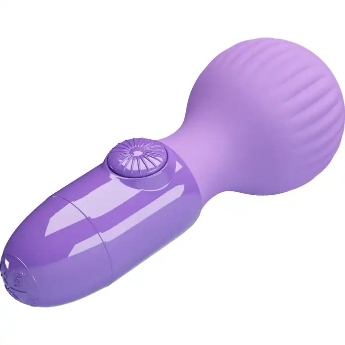 Сиреневый мини-вибратор Mini Stick Pro - Pretty Love. Фотография 4.