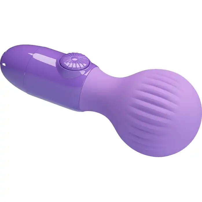 Сиреневый мини-вибратор Mini Stick Pro - Pretty Love. Фотография 5.