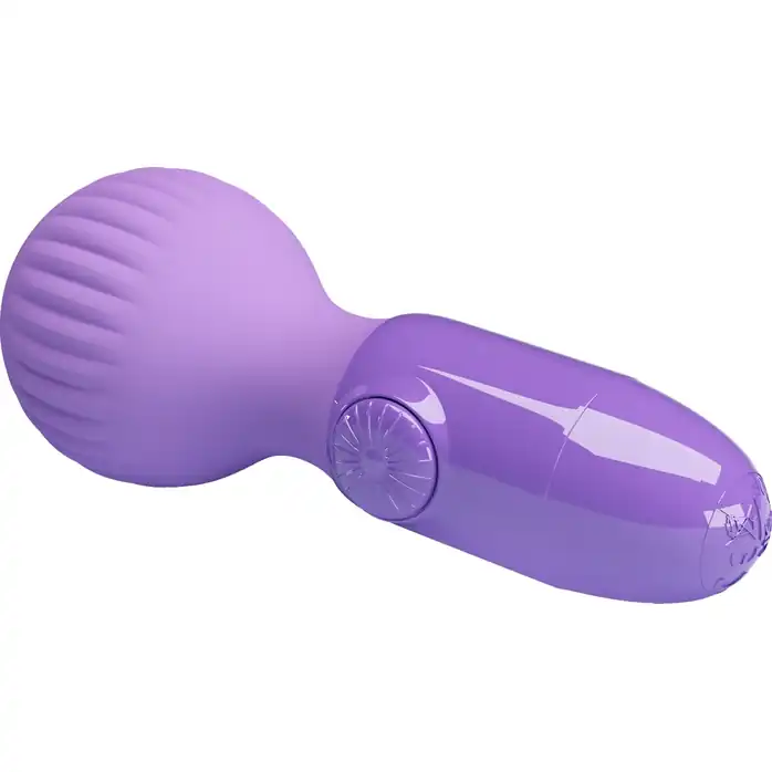 Сиреневый мини-вибратор Mini Stick Pro - Pretty Love. Фотография 6.