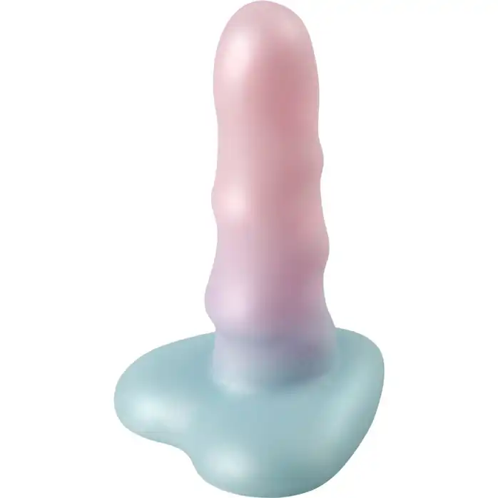 Нереалистичный дилдо Unicorn Max - 12,5 см - Flow