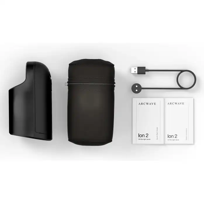 Черный мастурбатор ARCwave Ion 2. Фотография 4.