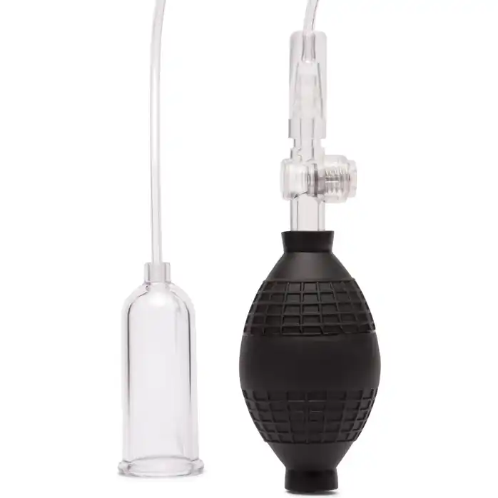 Прозрачная клиторальная вакуумная помпа Clitoral Pump with Quick Release