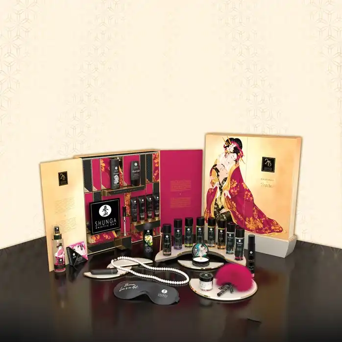 Адвент-календарь Shunga Calendar of Desires. Фотография 2.