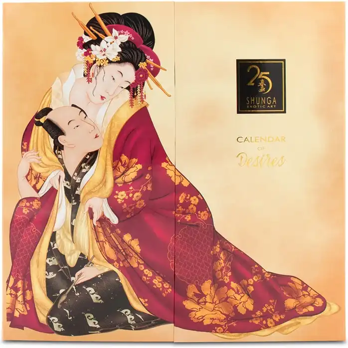 Адвент-календарь Shunga Calendar of Desires. Фотография 4.