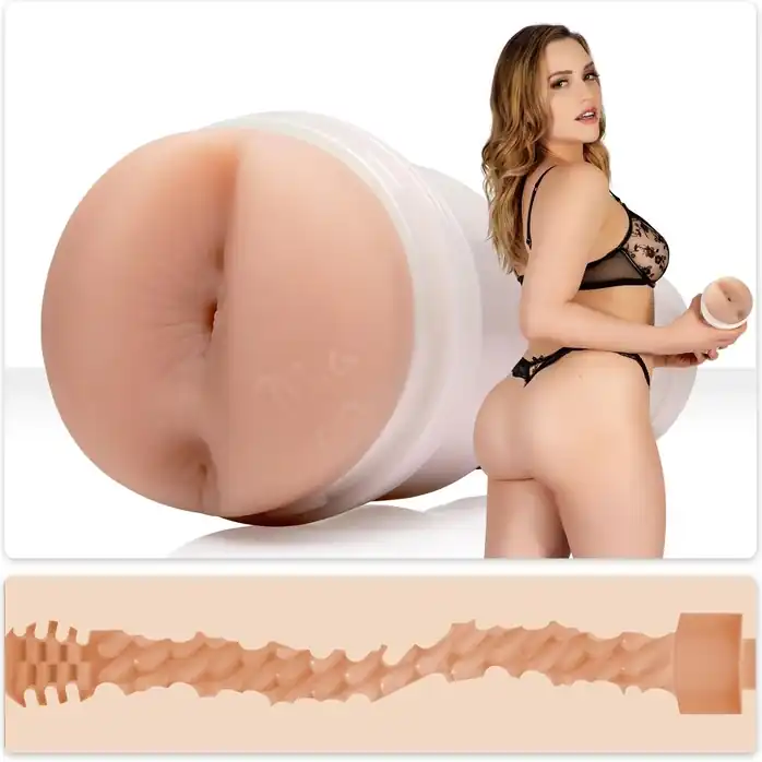 Телесный мастурбатор-анус Fleshlight Girls - Mia Malkova