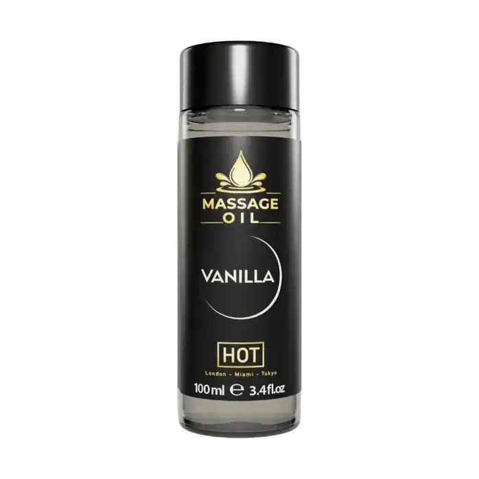 Массажное масло c ароматом ванили Massage Oil - 100 мл