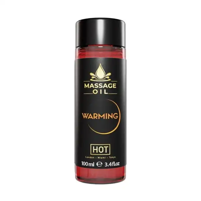 Массажное масло с согревающим эффектом Massage Oil Warming - 100 мл