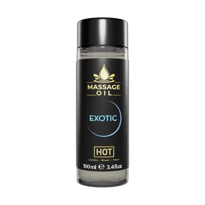 Массажное масло c ароматом экзотических фруктов Massage Oil - 100 мл