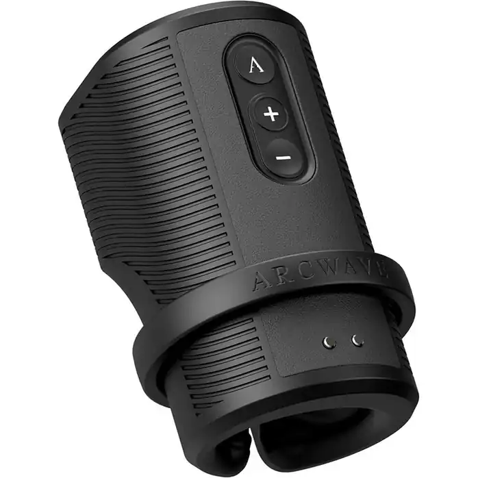 Черный вибромастурбатор ARCwave Zing