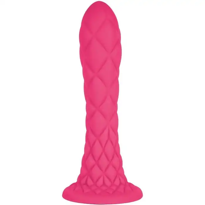 Розовый фаллоимитатор SILEXD Dreamy 7 - 18,5 см - SILEXD