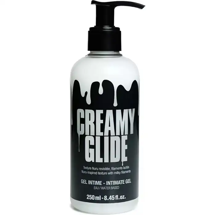 Лубрикант на водной основе Creamy Glide с консистенцией спермы - 250 мл - Creamy