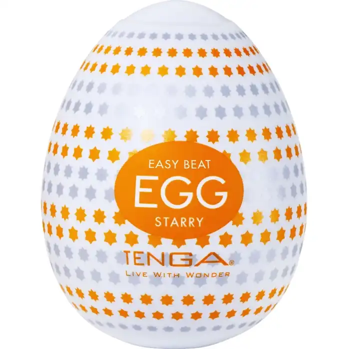 Мастурбатор-яйцо Tenga Egg Starry - EGG Series