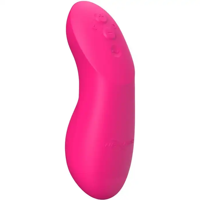 Розовый вибратор для пар We-Vibe Chorus Pro. Фотография 4.
