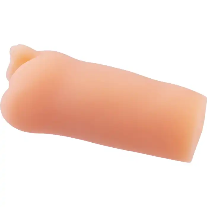 Телесный мастурбатор-вагина Realistic Masturbator With Stimulated Clit. Фотография 3.