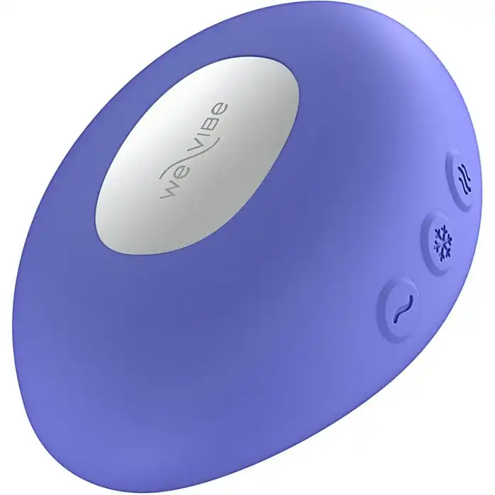 Сиреневый вибратор We-Vibe Temp для температурных игр. Фотография 3.