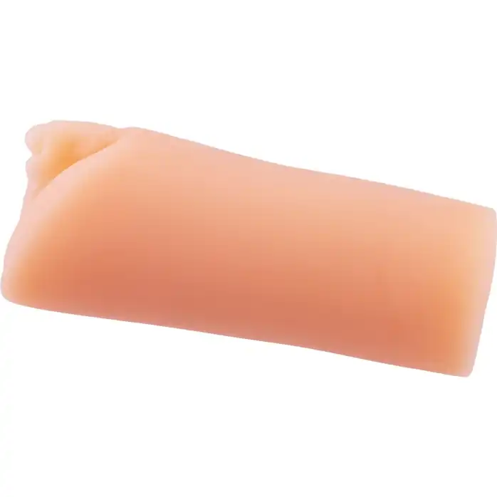 Телесный мастурбатор-вагина Clit Orgasm Realistic Core Masturbator. Фотография 3.