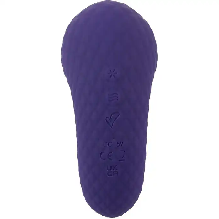 Синий плазменный вибратор ZANTO Plasma Vibrator - Beau coeur. Фотография 5.