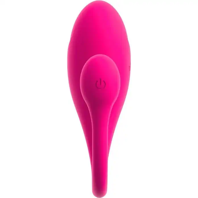 Розовое виброяйцо KORAL RC Love Ball - Beau coeur. Фотография 4.