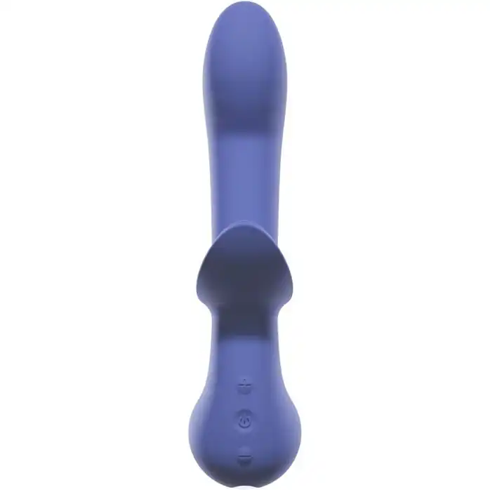 Сиреневый вибратор AWAQ.U Vibrator 02 - 21,6 см - AwaQ.u. Фотография 4.