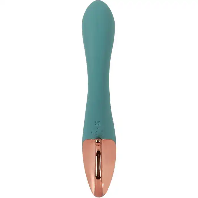 Бирюзовый вибратор-кролик The Magician Rabbit Vibrator - 22,5 см - You2Toys. Фотография 5.