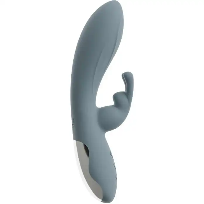 Силиконовый вибратор-кролик VELINA Rabbit Vibrator - 20 см - Beau coeur. Фотография 5.