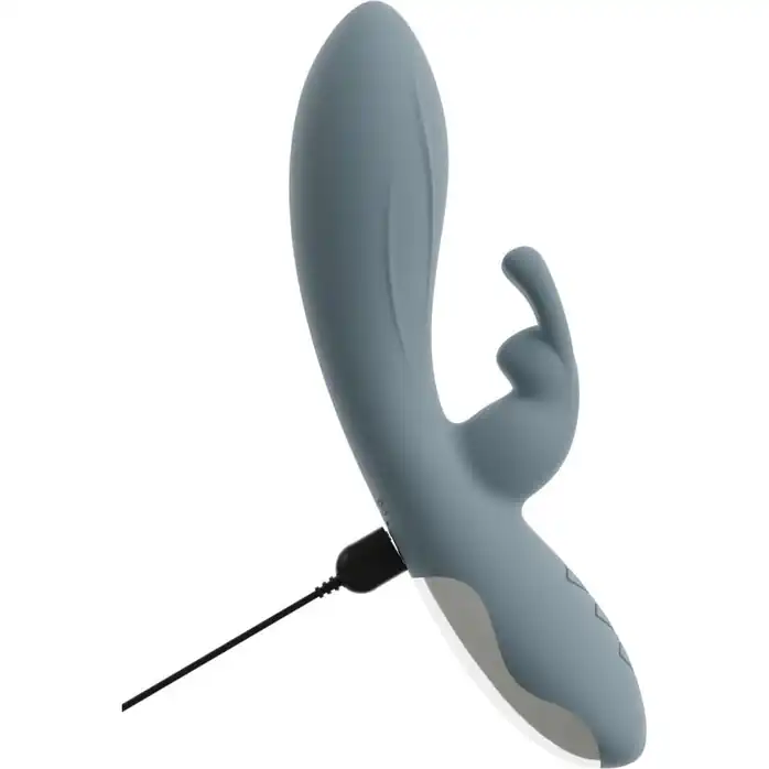 Силиконовый вибратор-кролик VELINA Rabbit Vibrator - 20 см - Beau coeur. Фотография 7.