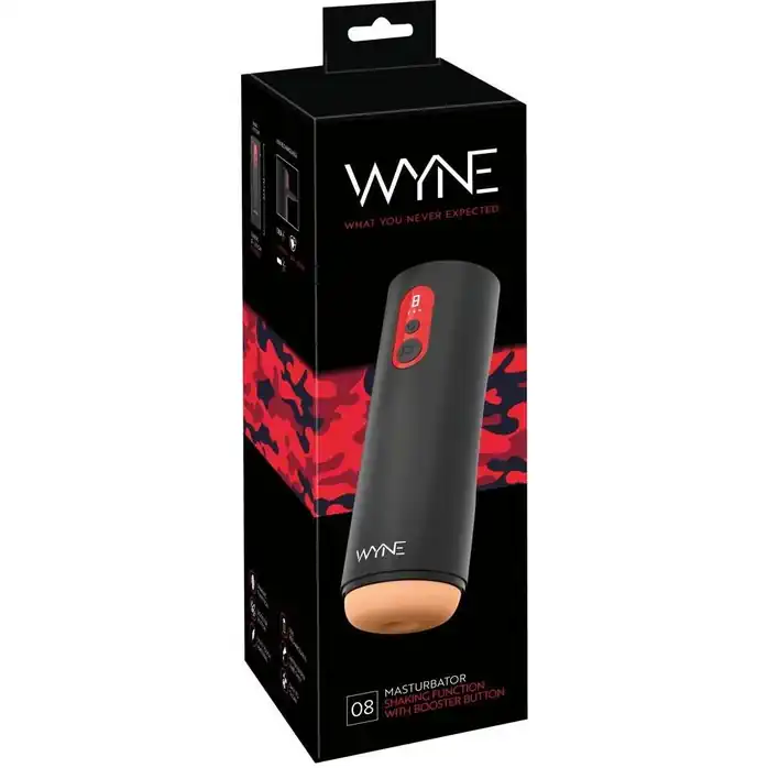 Автоматический мастурбатор WYNE Masturbator 08 - WYNE. Фотография 2.