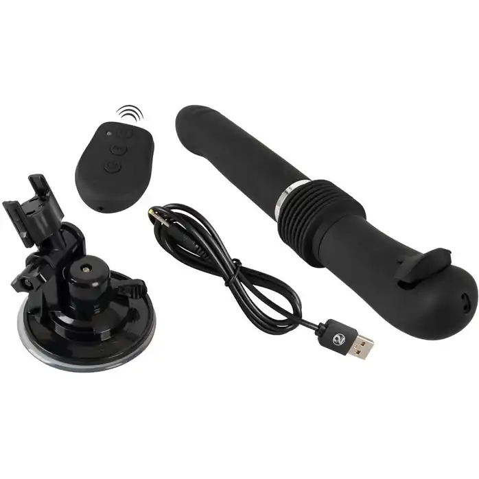 Черная секс-машина с пультом ДУ RC Fucking Machine 2.0 - You2Toys. Фотография 6.