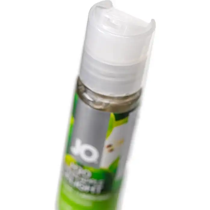 Смазка с ароматом яблока JO Flavored Green Apple H2O - 30 мл - JO H2O Flavors. Фотография 5.