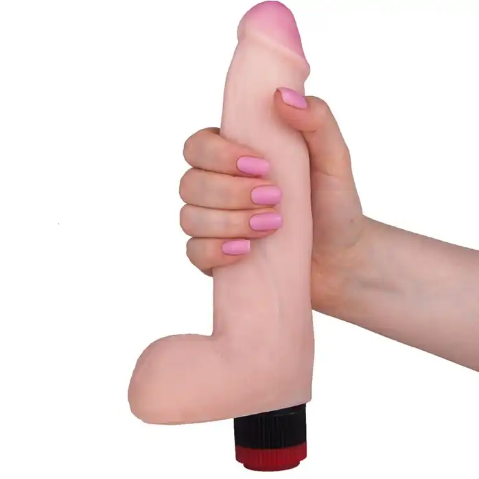 Вибратор реалистичной формы HUMAN FORM - 20,5 см - HUMAN FORM. Фотография 2.