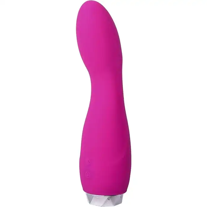 Розовый мини-вибратор Erotist Dana - 14,5 см. Фотография 2.