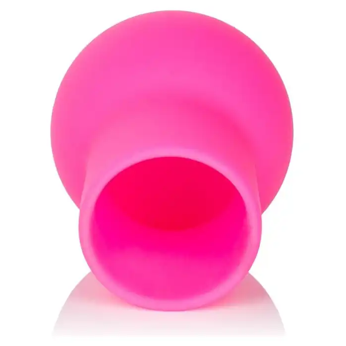 Розовые насадки-присоски на соски Silicone Advanced Nipple Suckers - Nipple Play. Фотография 2.