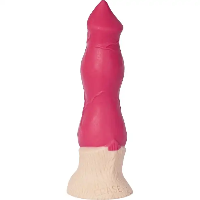 Розовый фаллоимитатор Фосса - 19,5 см