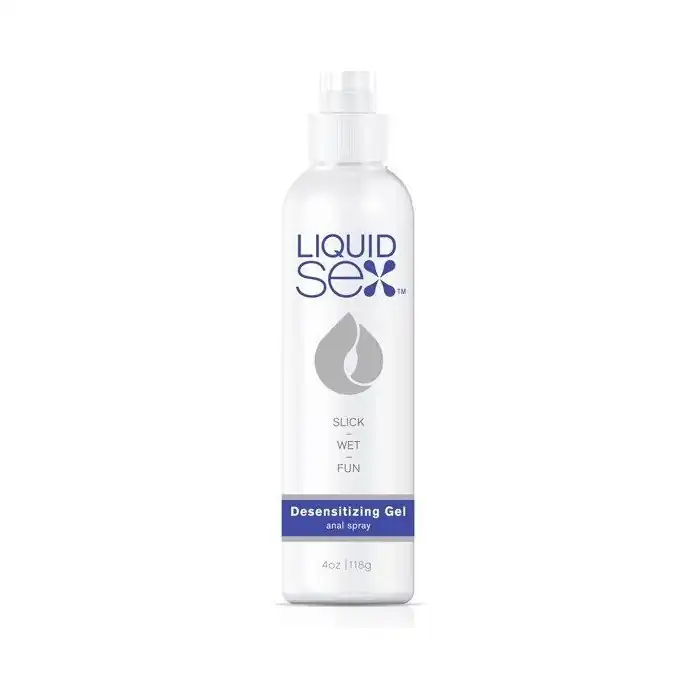 Спрей для анального секса Liquid Sex Desensitizing Anal Spray Gel - 118 мл - Liquid Sex