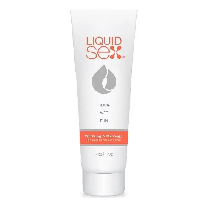 Согревающий лубрикант Liquid Sex Warming Massage - 118 мл - Liquid Sex