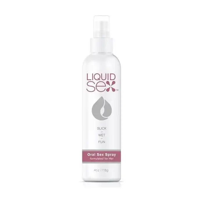 Спрей для Неё для оральных ласк Liquid Sex Oral Sex Spray for Her - 118 мл - Liquid Sex