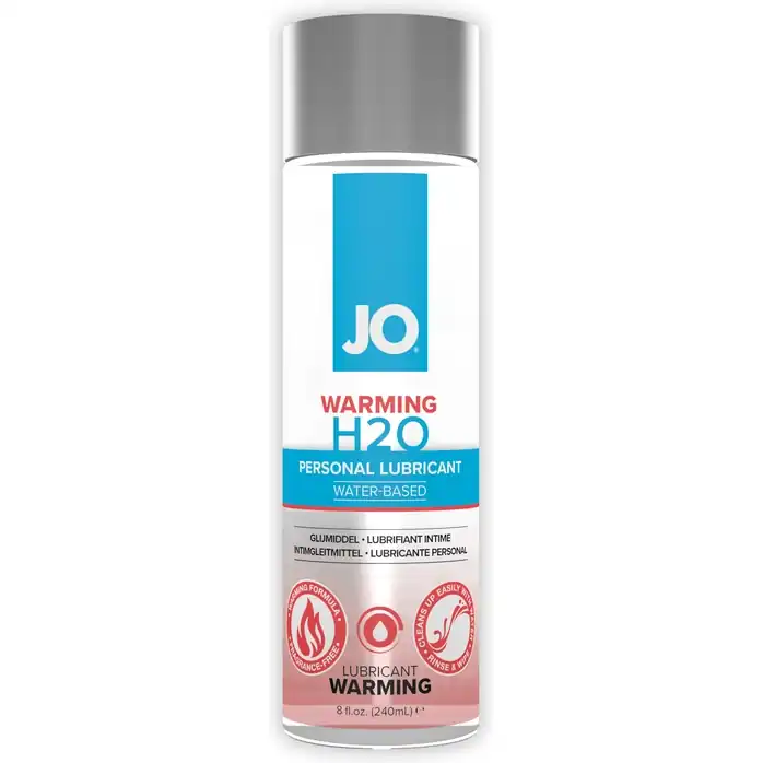 Разогревающий лубрикант на водной основе JO Personal Lubricant H2O Warming - 240 мл - JO H2O Classic