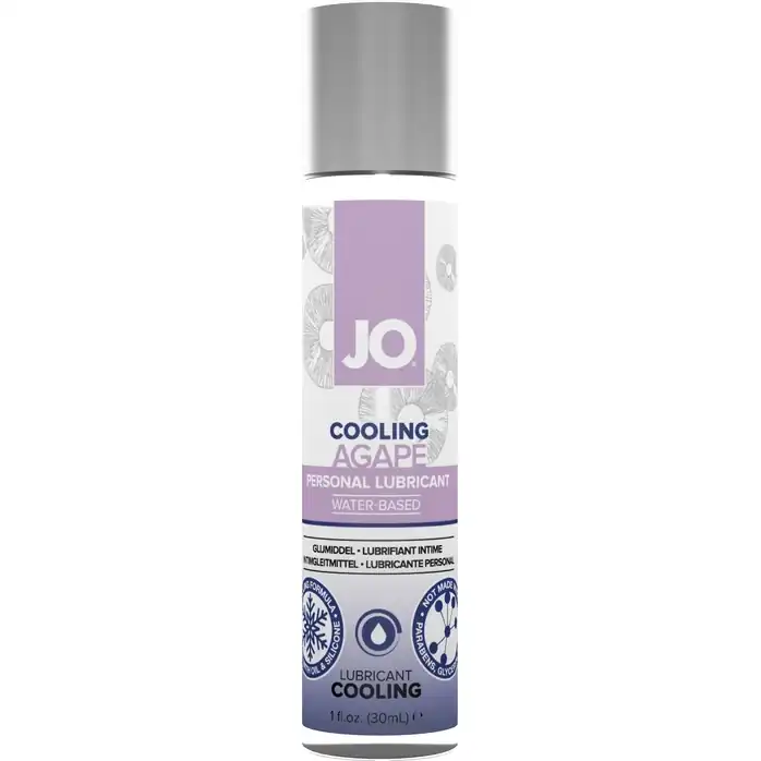 Женский охлаждающий лубрикант на водной основе JO AGAPE LUBRICANT COOLING - 30 мл - JO Agape