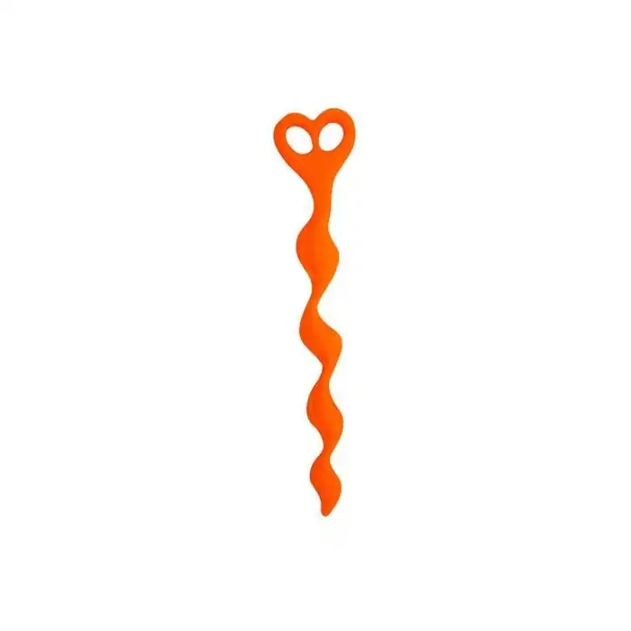 Анальная цепочка Climax Anal Silicone Swirl - 27 см - Climax