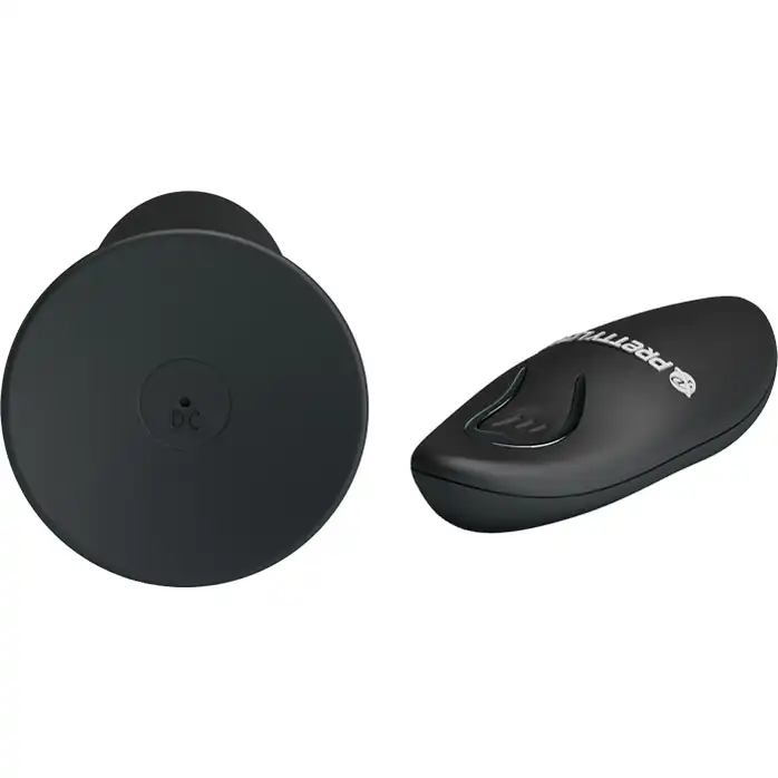 Анальная пробка с вибрацией и пультом управления Remote Control Vibrating Plug - 11 см - Pretty Love. Фотография 3.