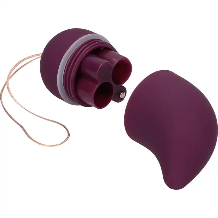Фиолетовое виброяйцо G-spot Egg Small - Shots Toys. Фотография 4.