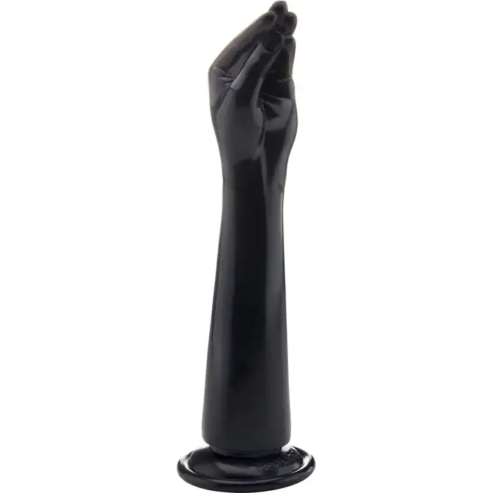 Чёрная рука для фистинга Realistic Hand 12,8 Inch - 32,5 см - RealRock